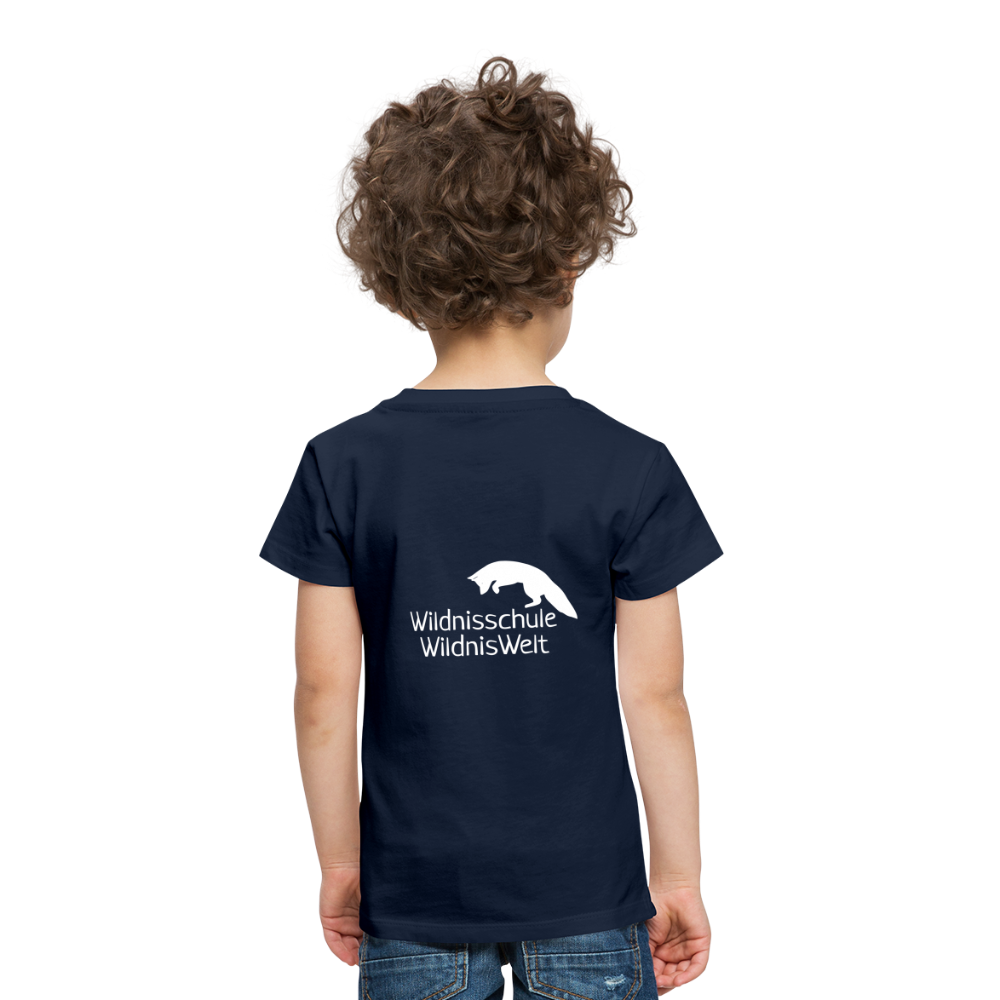 WildnisWelt Kinder T-Shirt - navy