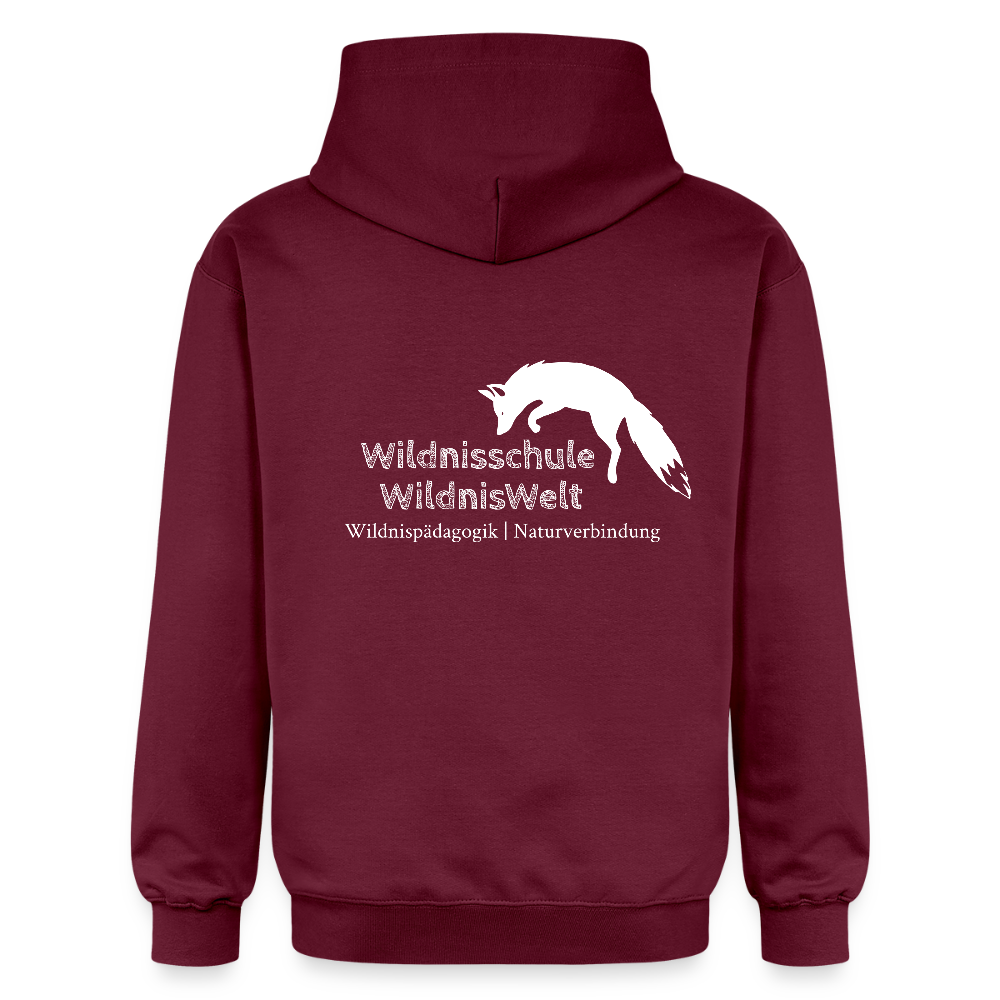 WildnisWelt Unisex Hoodie - Maroon