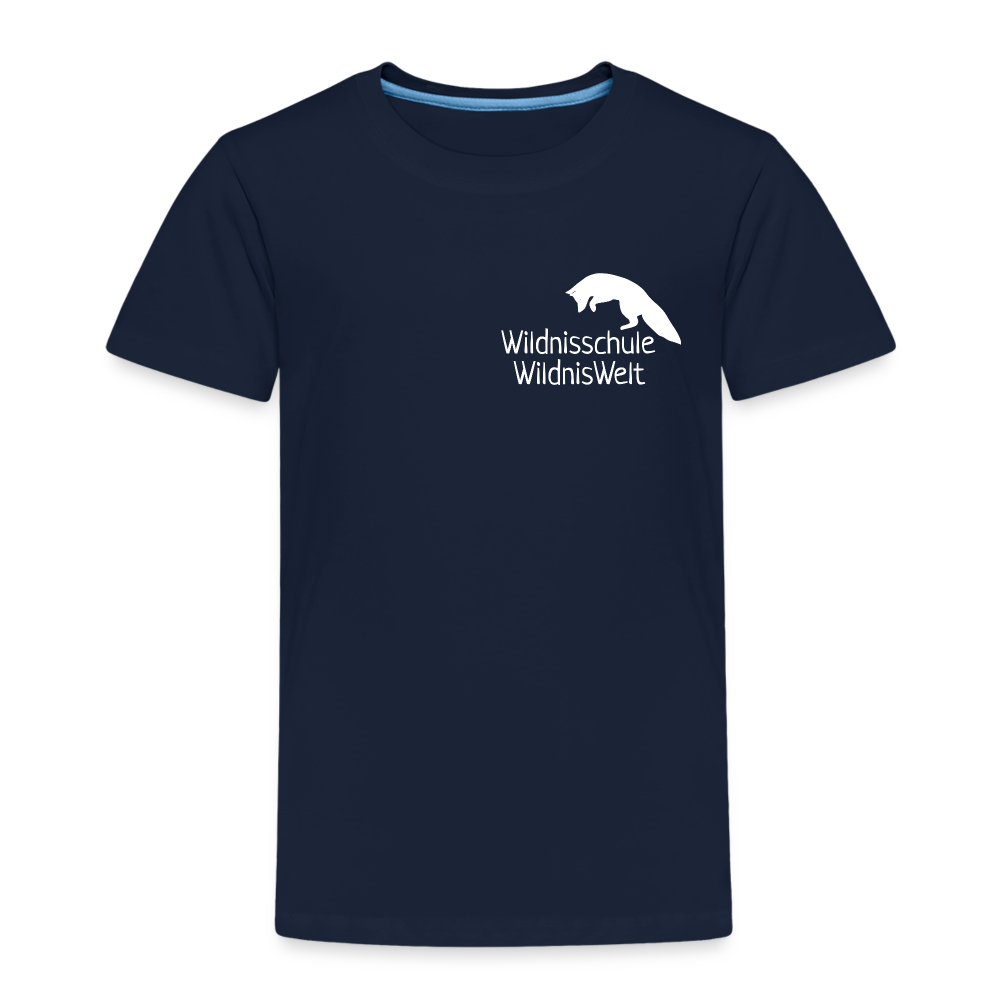 WildnisWelt Kinder T-Shirt - navy