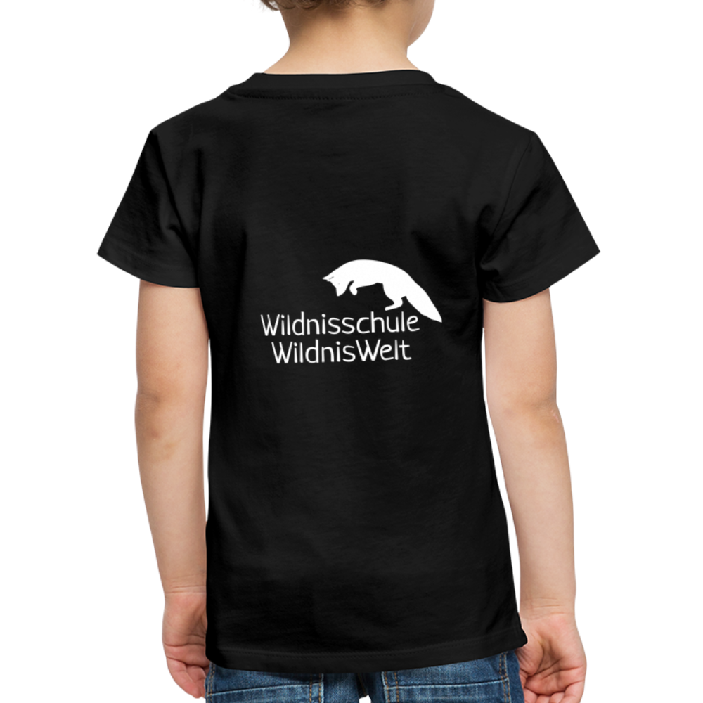 WildnisWelt Kinder T-Shirt - black