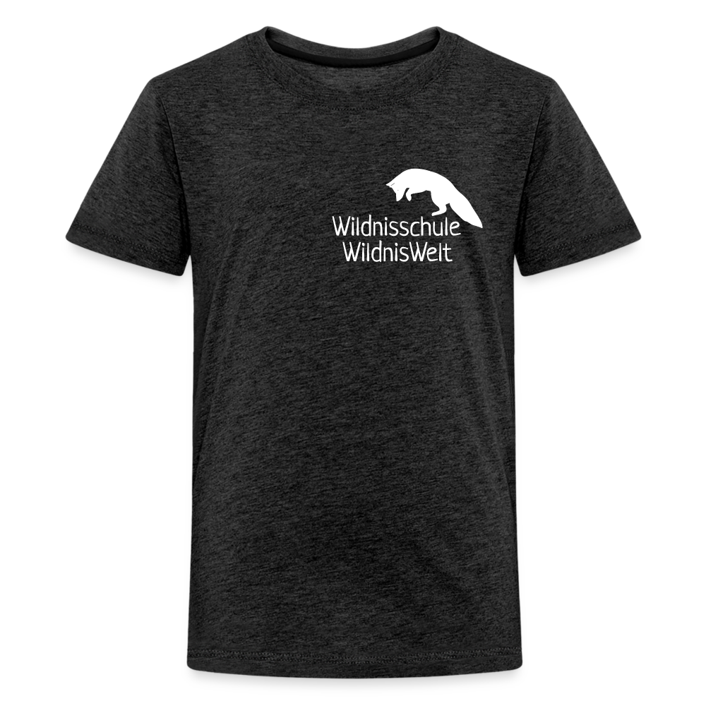 WildnisWelt Teenager T-Shirt - charcoal grey