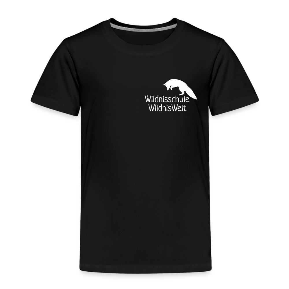 WildnisWelt Kinder T-Shirt - black