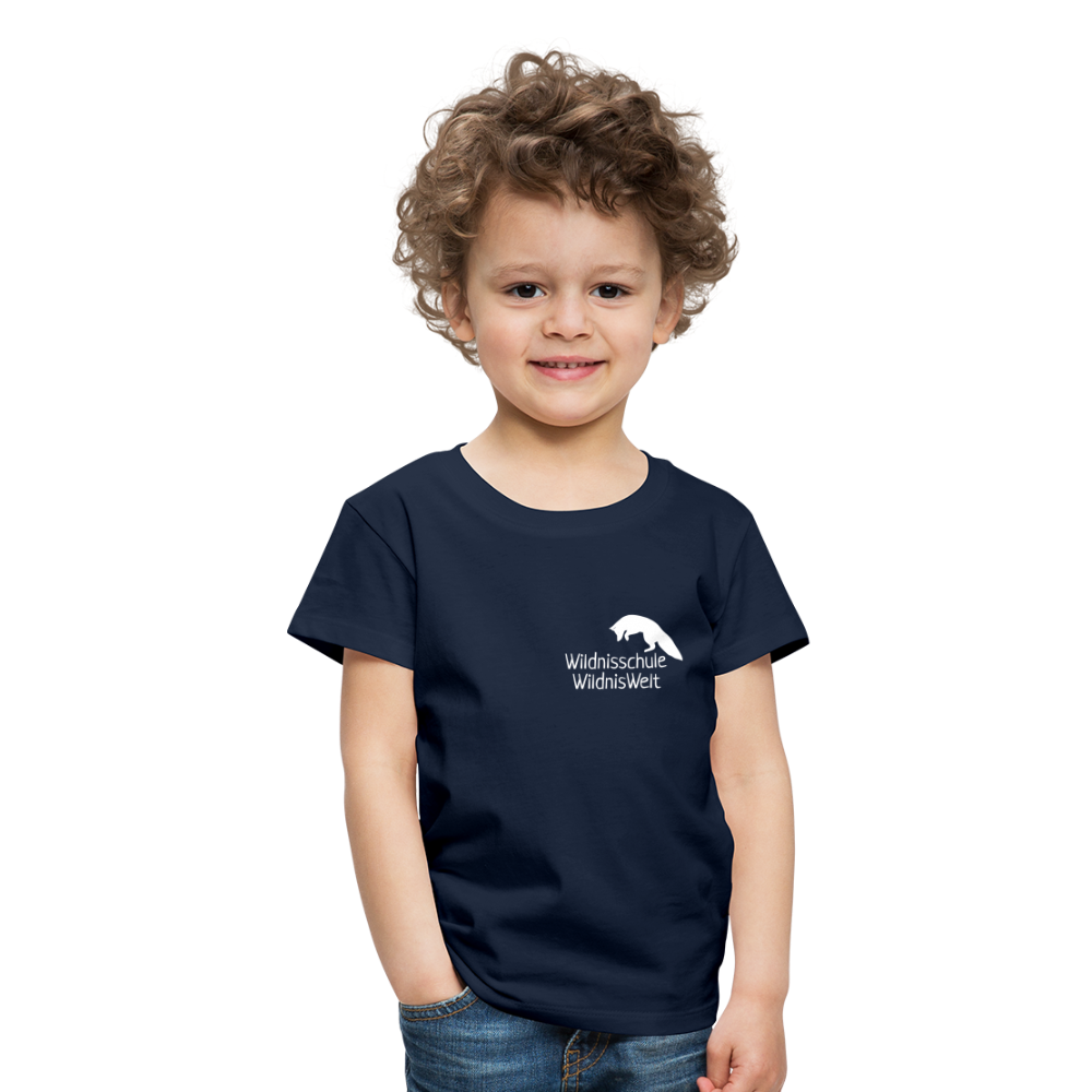 WildnisWelt Kinder T-Shirt - navy