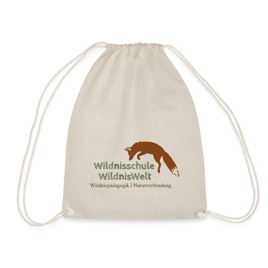 WildnisWelt Beutel - Natur
