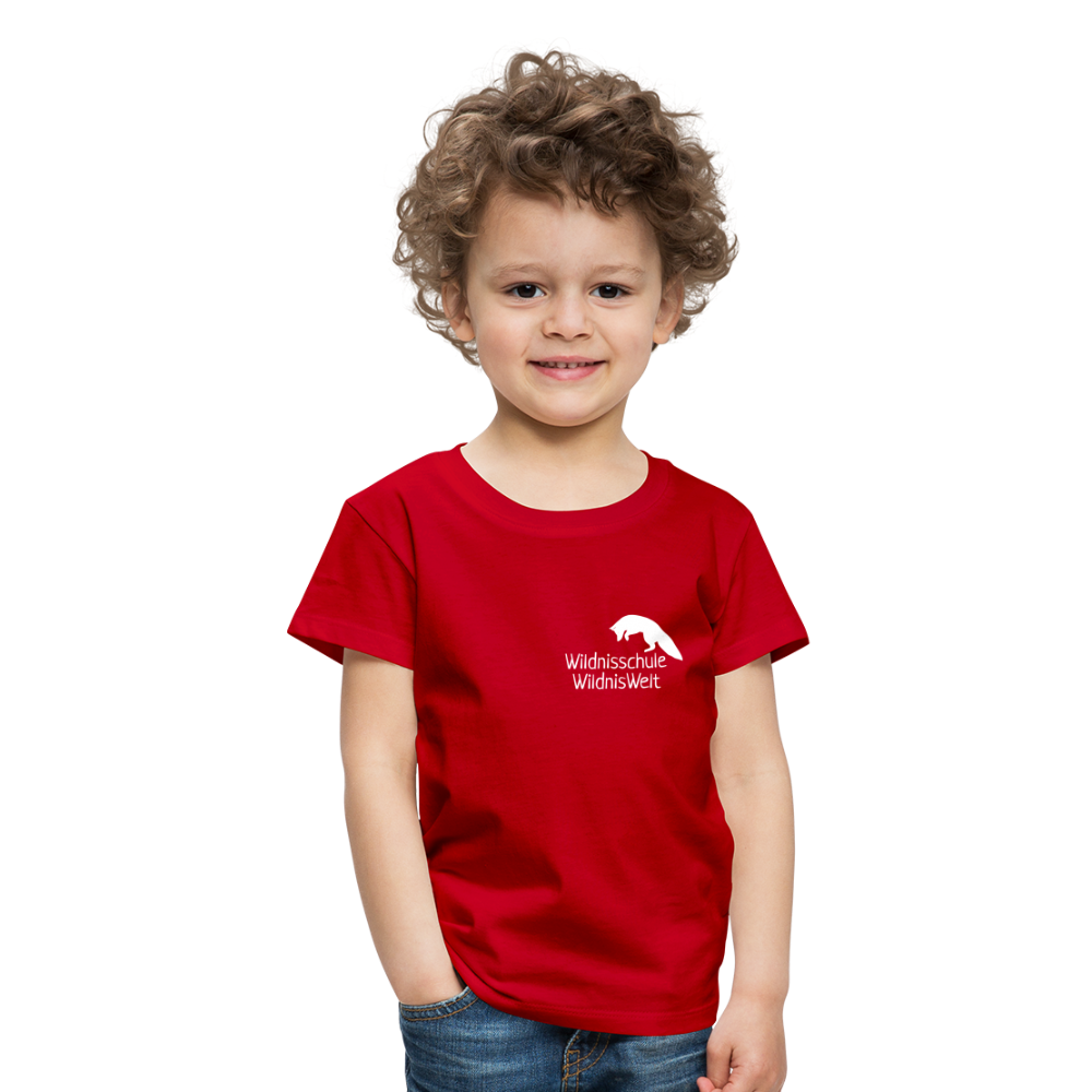 WildnisWelt Kinder T-Shirt - red