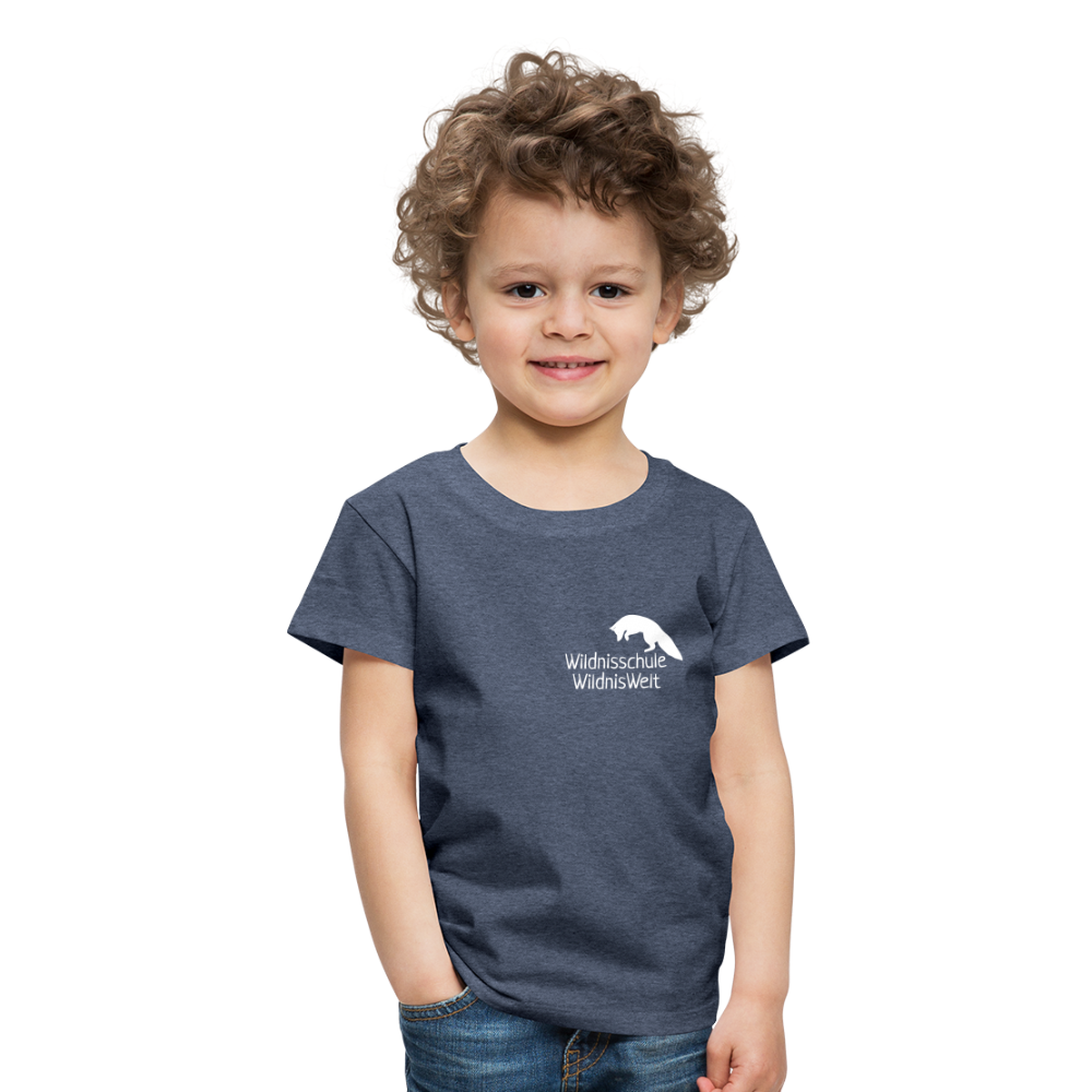 WildnisWelt Kinder T-Shirt - heather blue