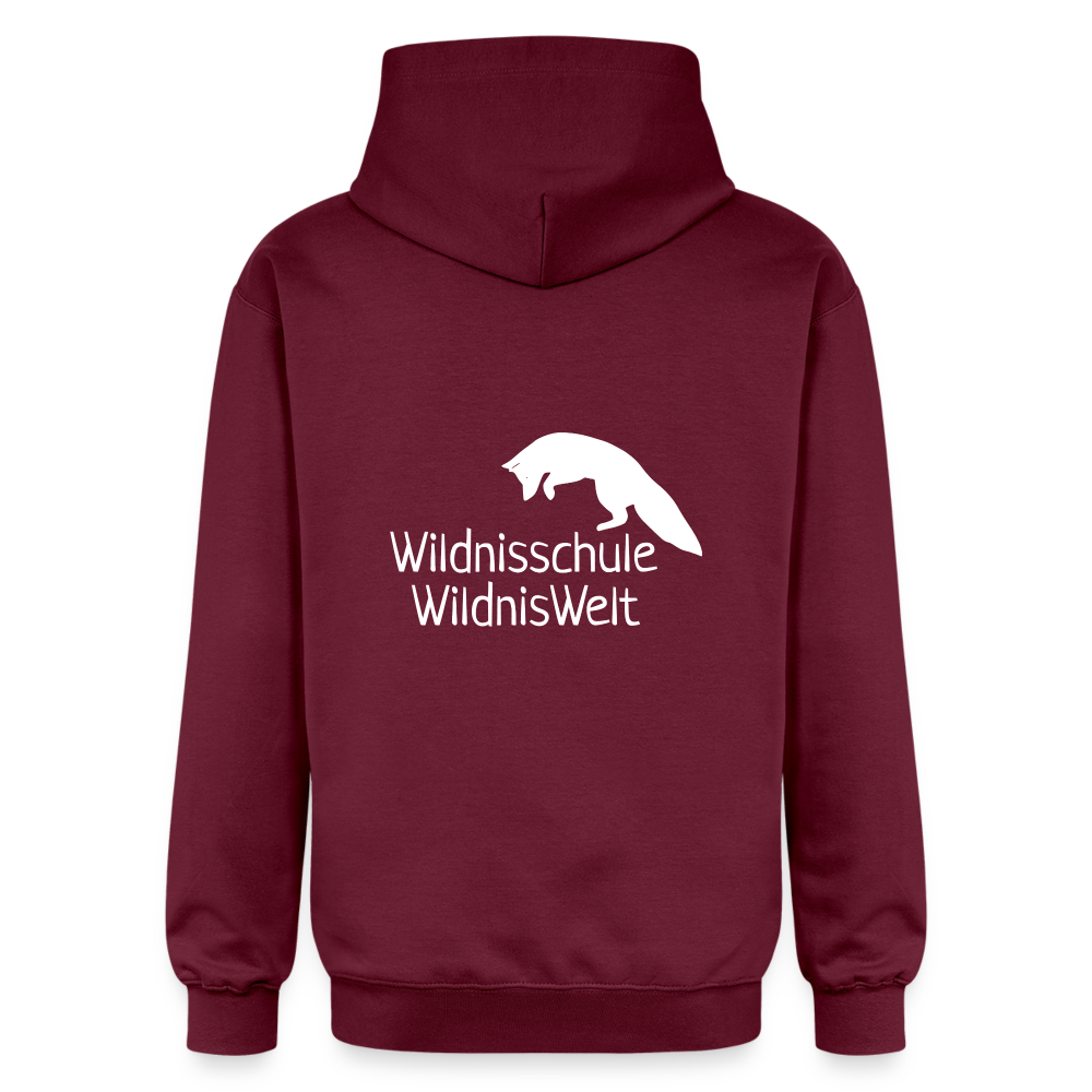 WildnisWelt Unisex Hoodie - Maroon