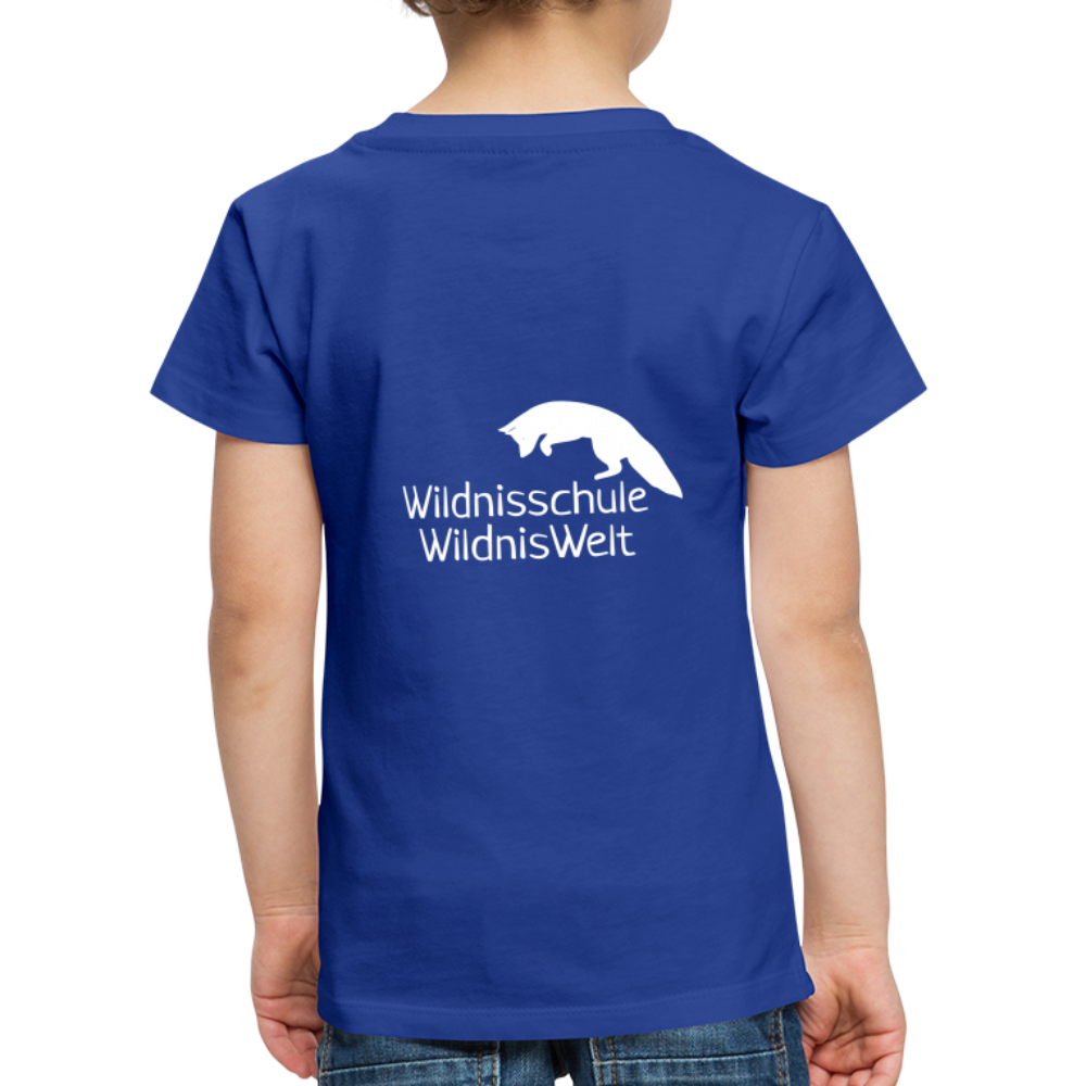 WildnisWelt Kinder T-Shirt - royal blue