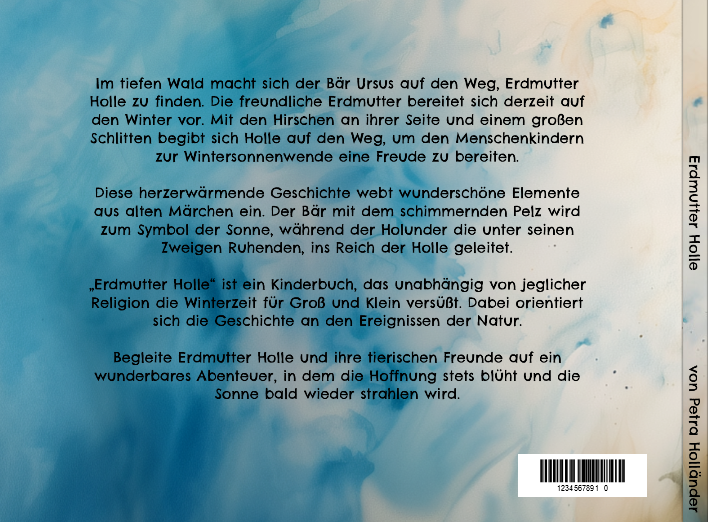 Buch "Erdmutter Holle"