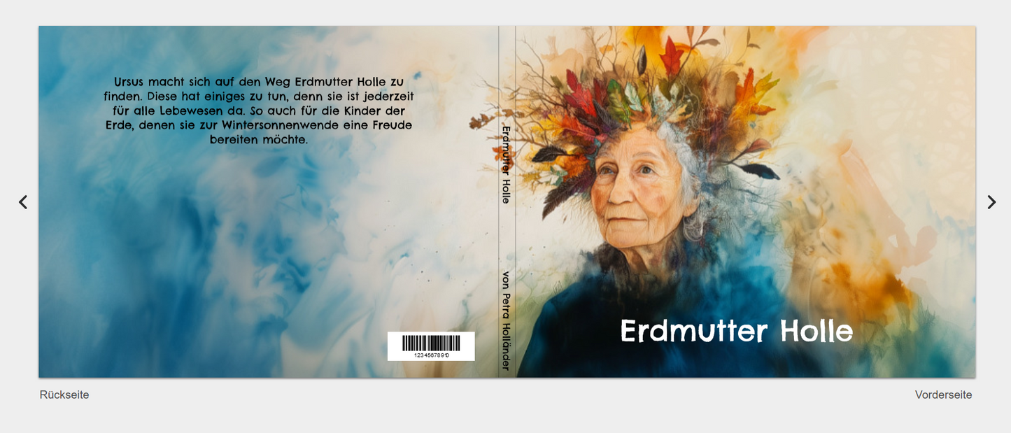 Buch "Erdmutter Holle"