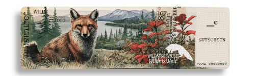 WildnisWelt Gutschein